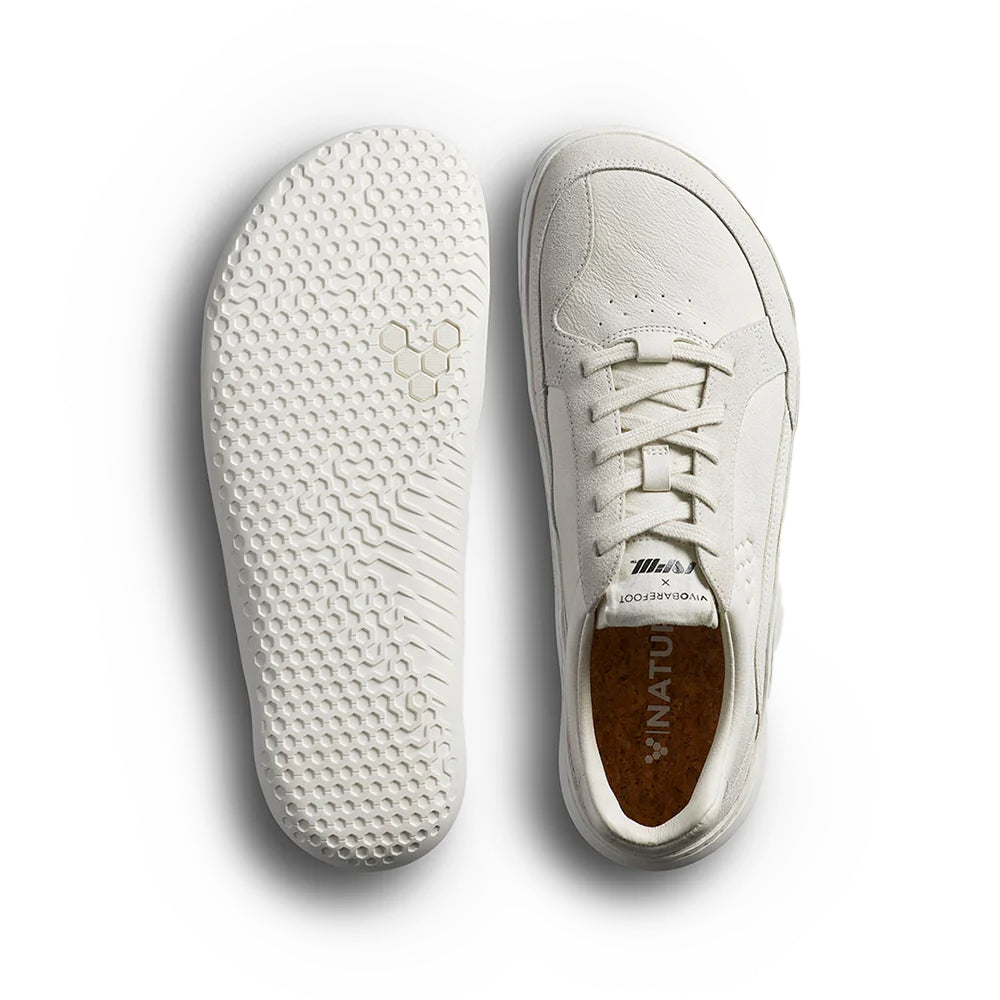 Vivobarefoot Gobi II Sneaker Premium Leather (Womens) - Vaporous Grey