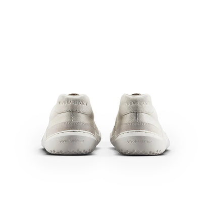 Vivobarefoot Gobi II Sneaker Premium Leather (Womens) - Vaporous Grey