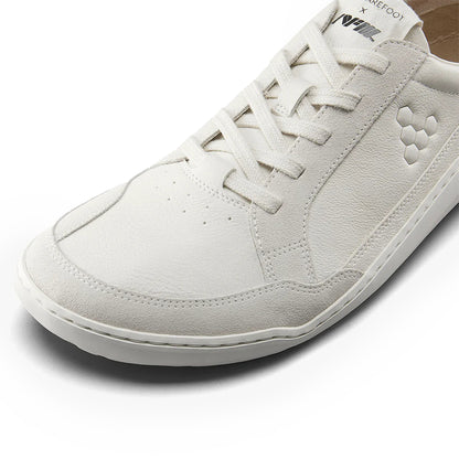 Vivobarefoot Gobi II Sneaker Premium Leather (Womens) - Vaporous Grey