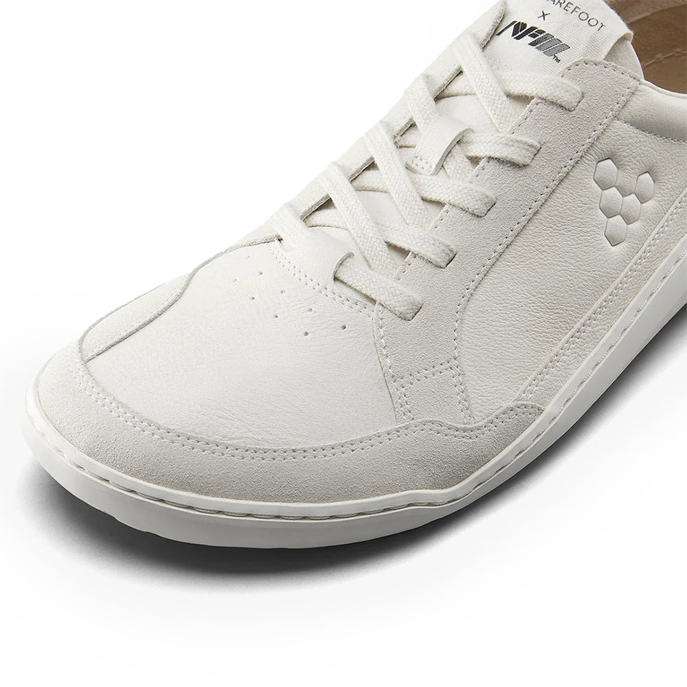 Vivobarefoot Gobi II Sneaker Premium Leather (Mens) - Vaporous Grey
