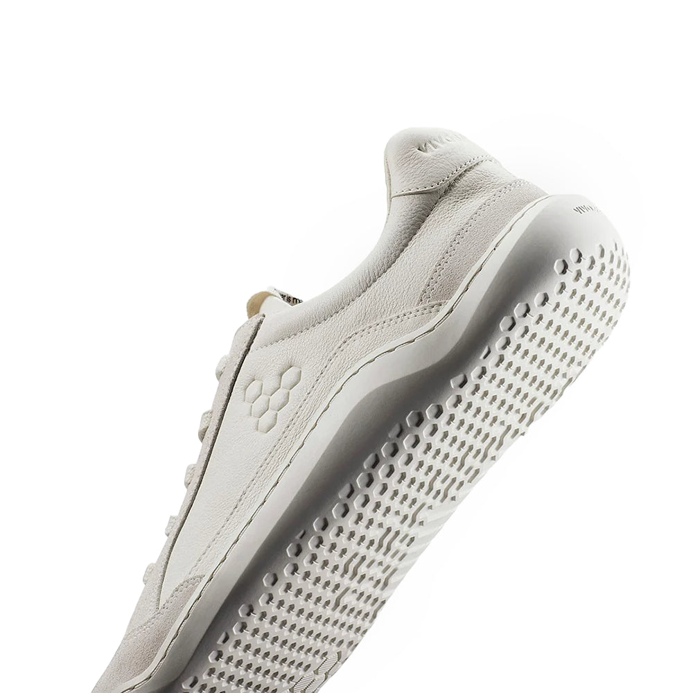Vivobarefoot Gobi II Sneaker Premium Leather (Womens) - Vaporous Grey