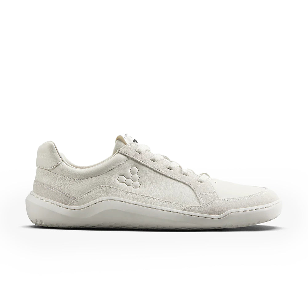 Vivobarefoot Gobi II Sneaker Premium Leather (Womens) - Vaporous Grey