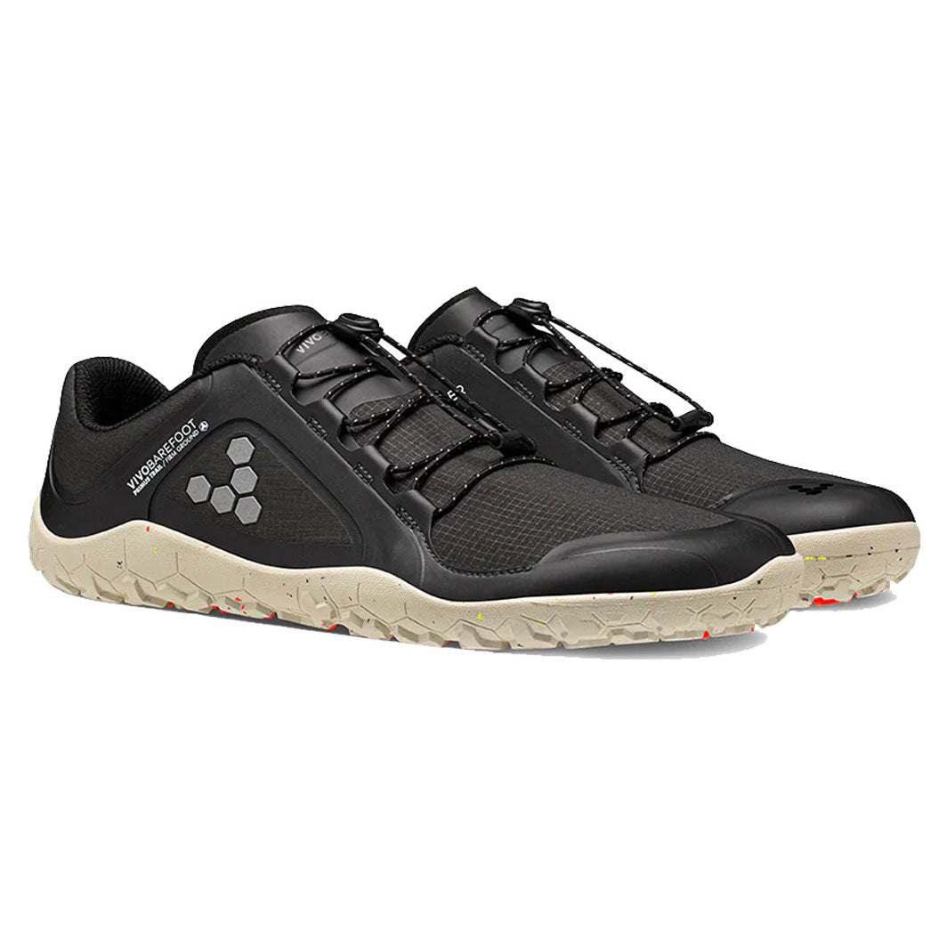 Vivobarefoot Primus Trail II All Weather FG - Obsidian (Mens)