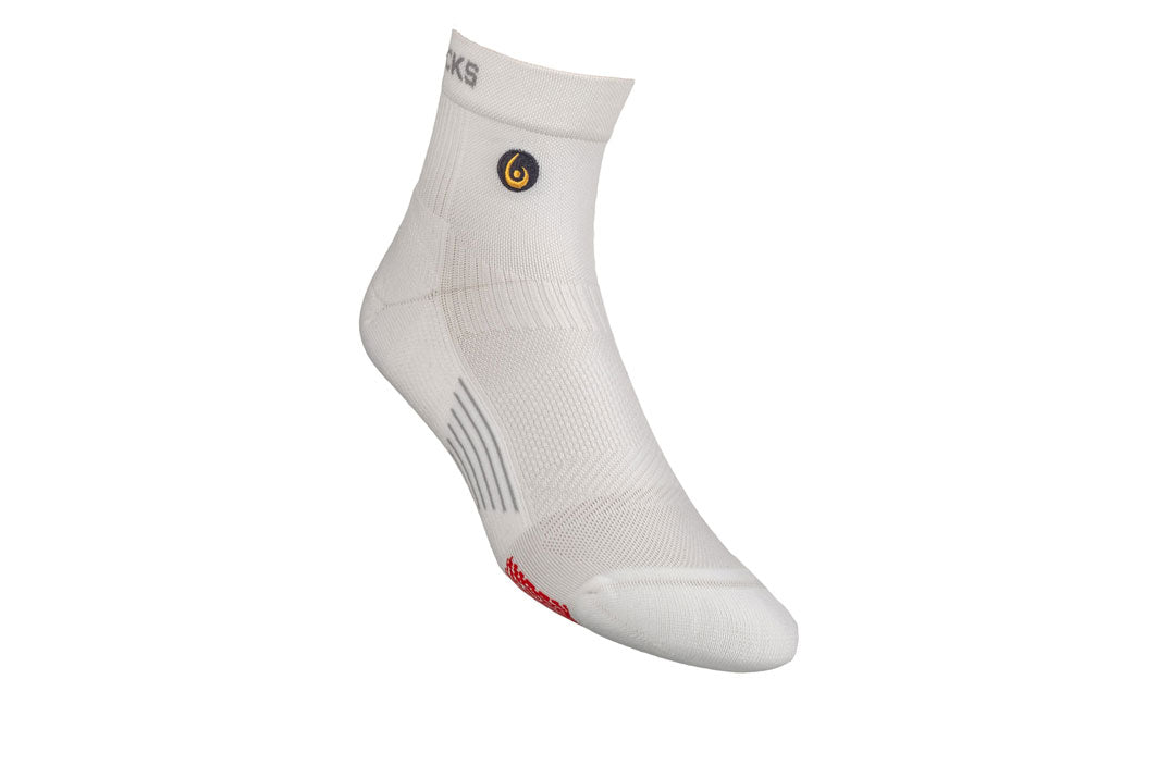 Biowin Neurosocks - Athletic Mini Crew - White