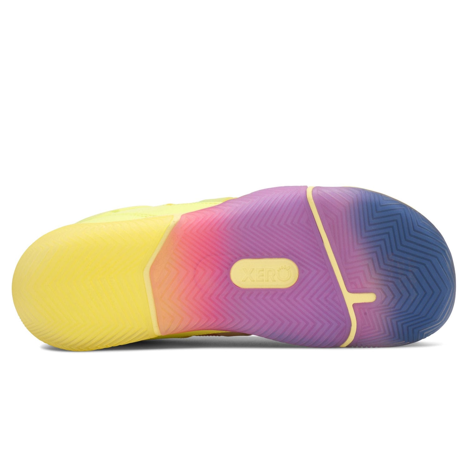 XeroShoes - X1 Low - Basketball Shoe - Womens - Sunny Lime