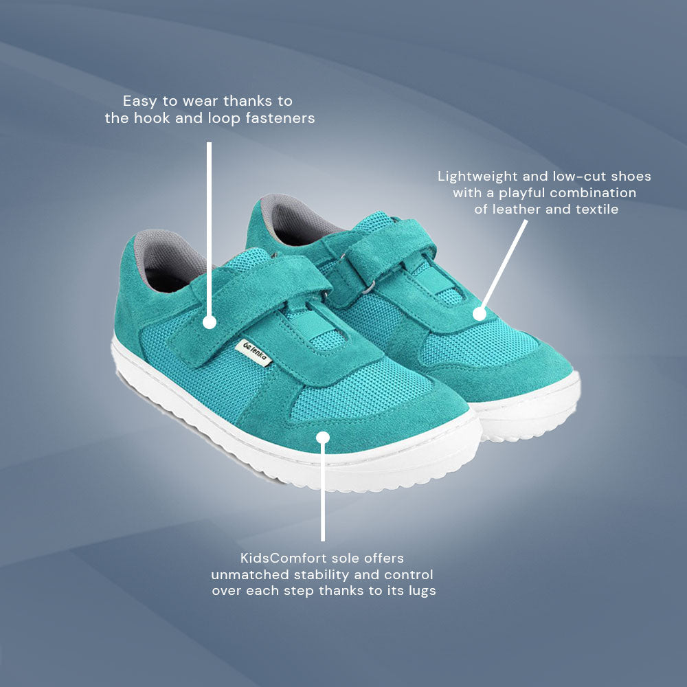 Be Lenka - Joy - Turquoise &amp; White (Kids)