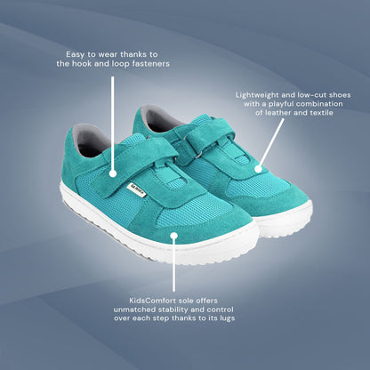 Be Lenka - Joy - Turquoise &amp; White (Kids)