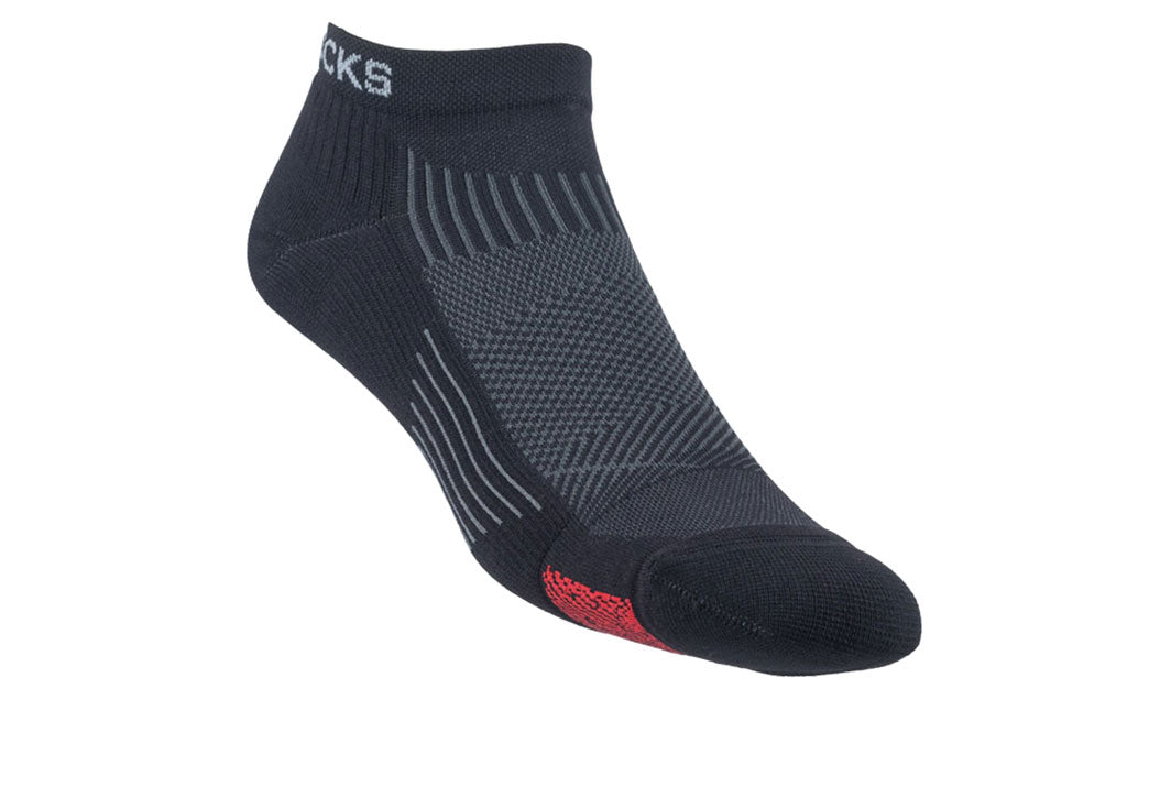 Biowin Neurosocks - Athletic No Show -  Black