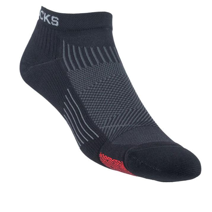 Biowin Neurosocks - Athletic No Show -  Black