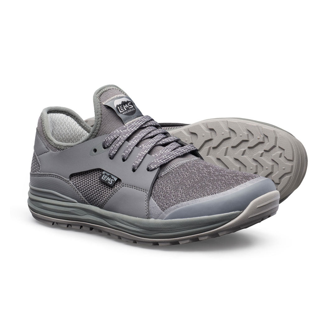 Lems - Mesa - Pewter - Mens