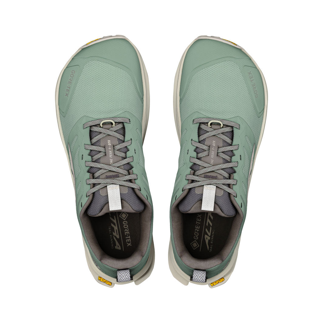 Altra - Lone Peak 9+ GTX Waterproof - Sea Spray/Island Fossil - Mens