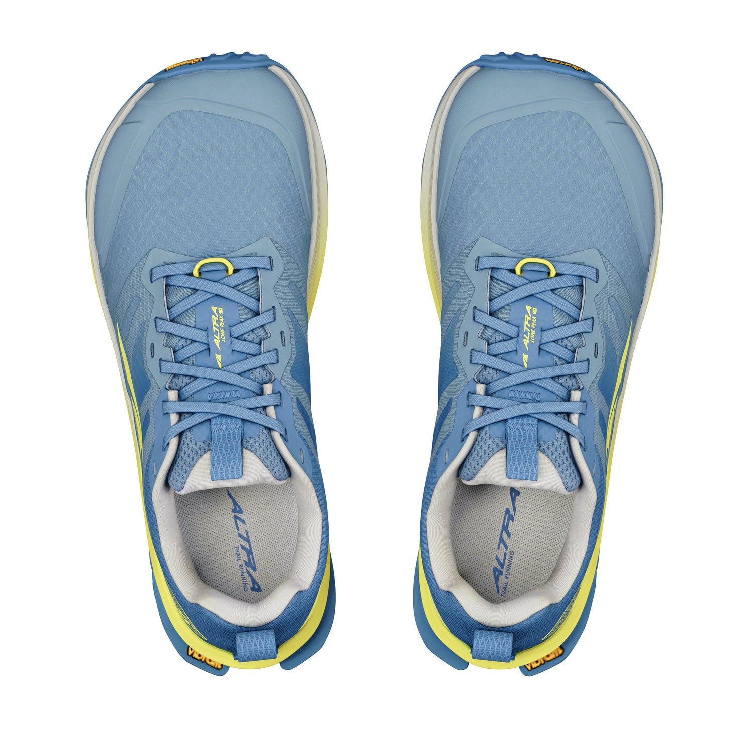Altra - Lone Peak 9+ Blue/Lime- Womens