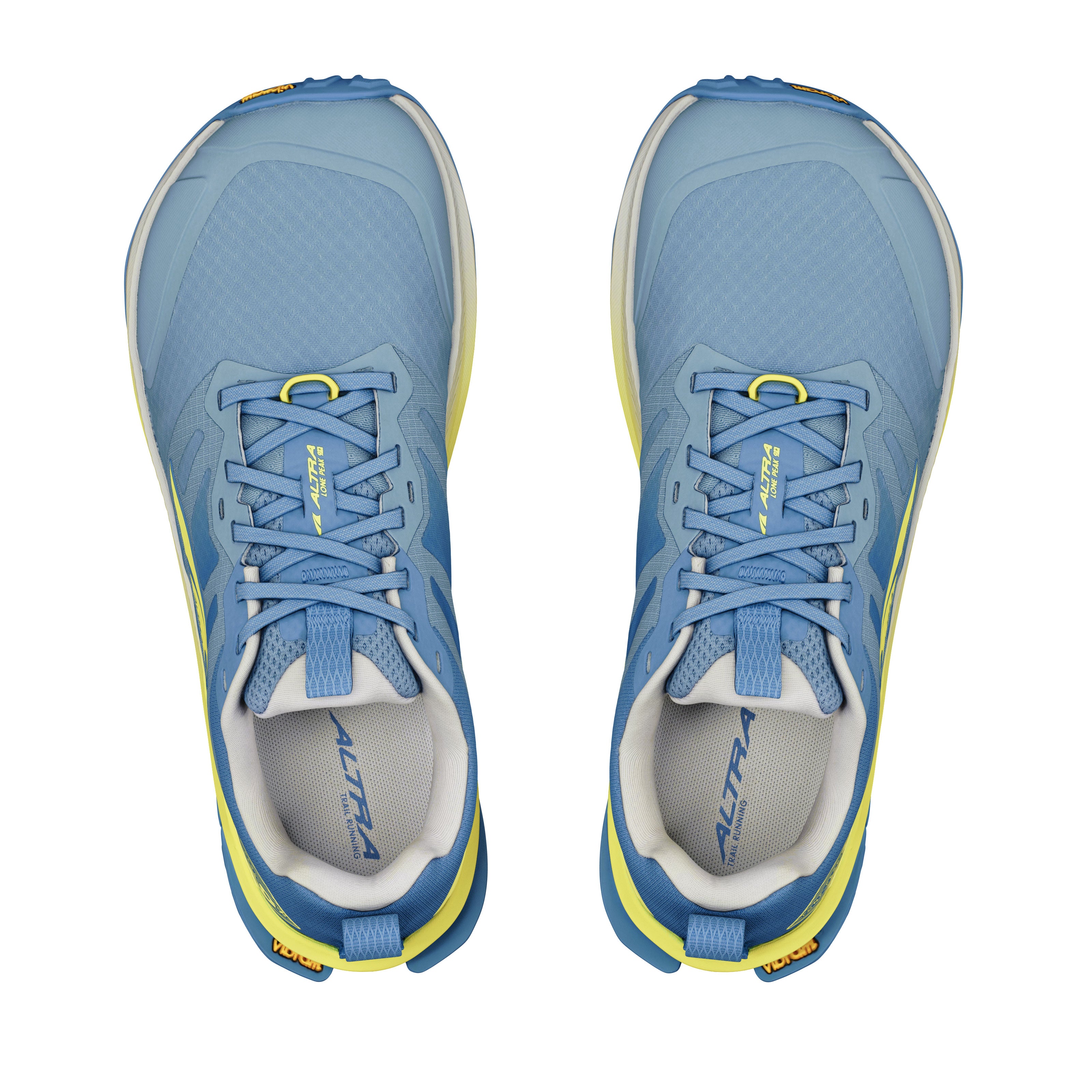 Altra - Lone Peak 9+ Blue/Lime- Womens