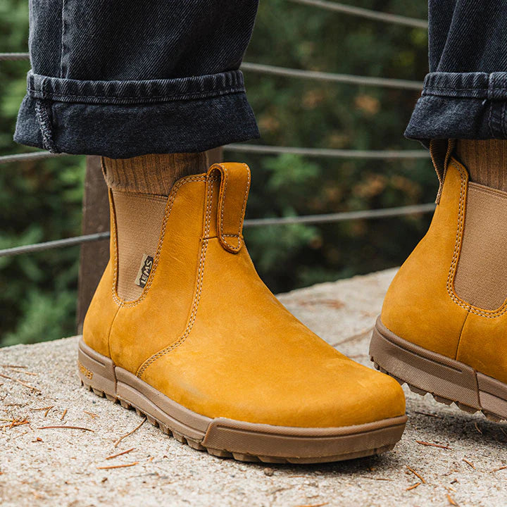 Lems - Chelsea Boot Tuff - Wheat (Unisex)