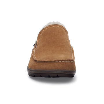 Lems Drifter Fur Cozy Cabin Tan Brown Suede Slip On Loafers Shoes Men\'s 9 US Lems Drifter Fur Cozy Cabin Tan Brown Suede Slip On Loafers  main image 4