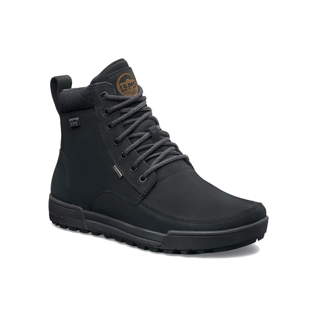 Lems - Waterproof Boulder Boot Summit - Coal (Unisex)