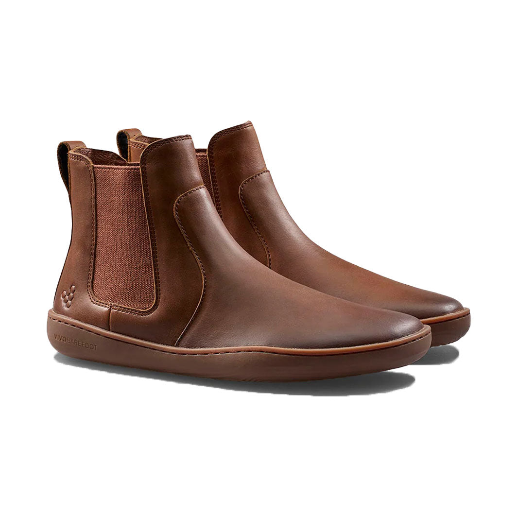 Vivobarefoot - Sensus Chelsea - Dark Tan (Womens)