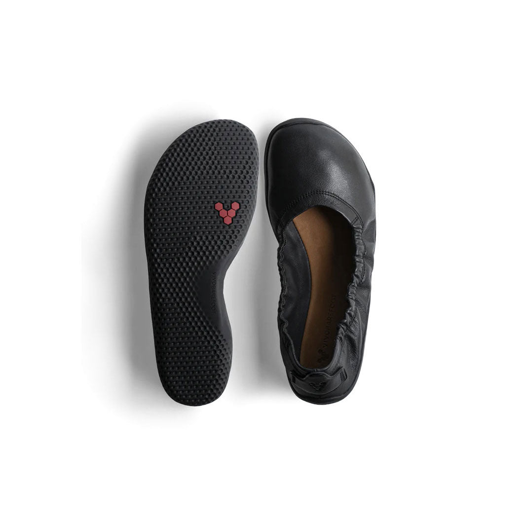 Vivobarefoot Primus Asana Yin Ballerina Leather (Womens