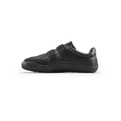Vivobarefoot - Vivobarefoot Gobi Sneaker School Kids - Obsidian