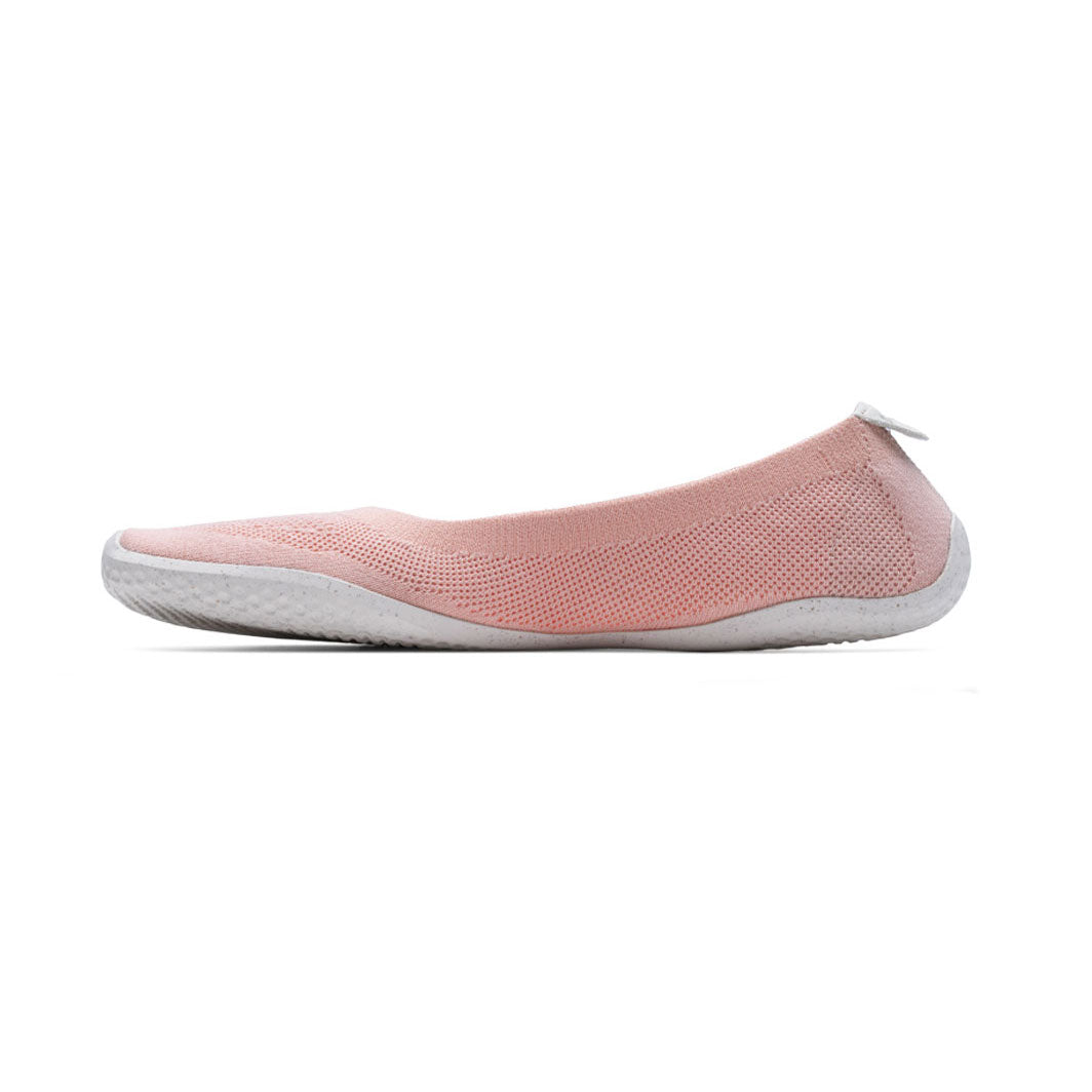 Vivobarefoot Primus Asana Yin Ballerina Knit (Womens) - Peach Melba