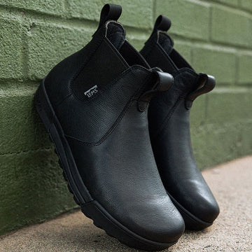 Lems Chelsea Boot Tuff in Ash, Size 14 Men / 15.5 Women Women main image 4