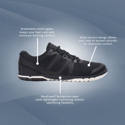 XeroShoes - HFS II - Womens - Black