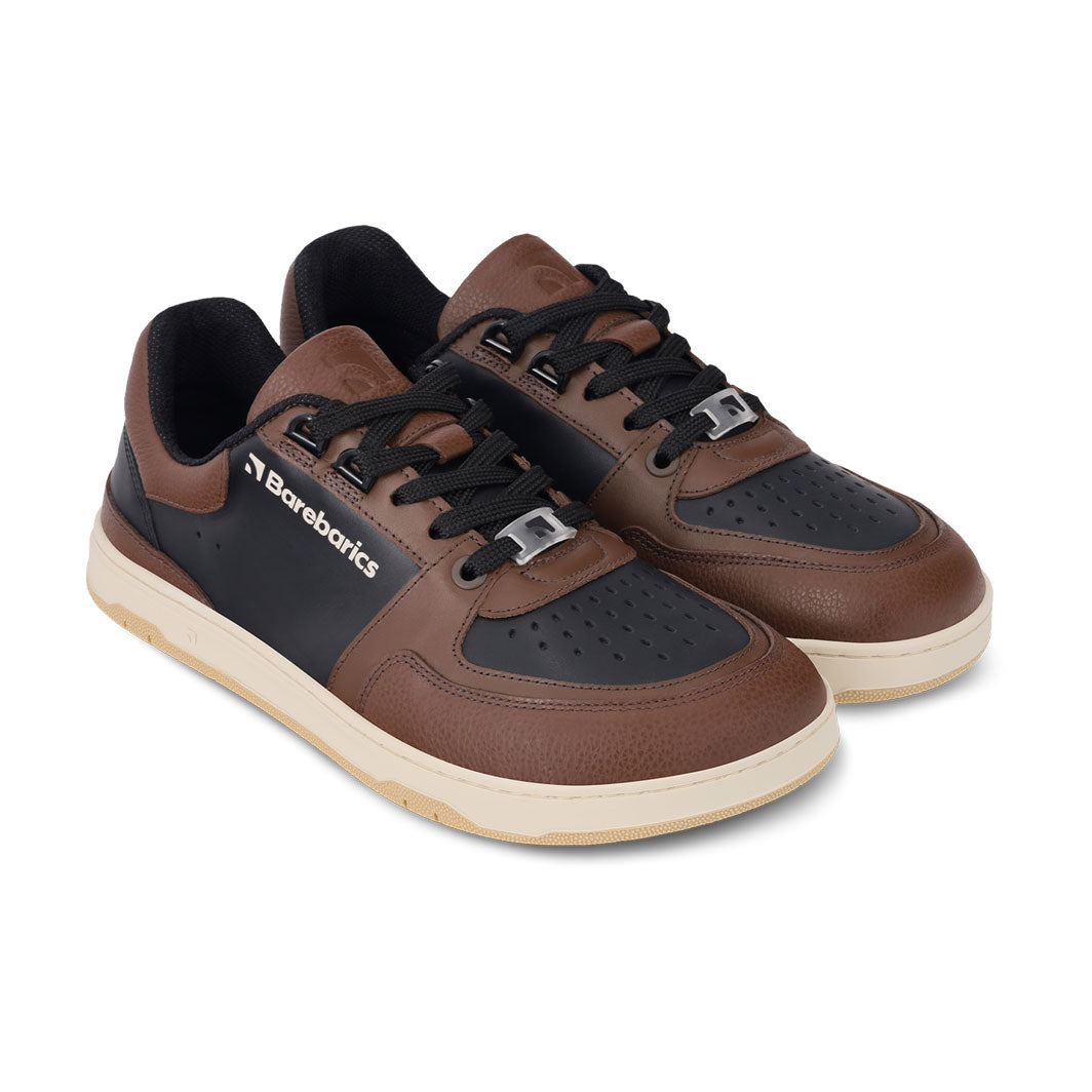 Barebarics - Wave - Black &amp; Dark Brown - (Mens)