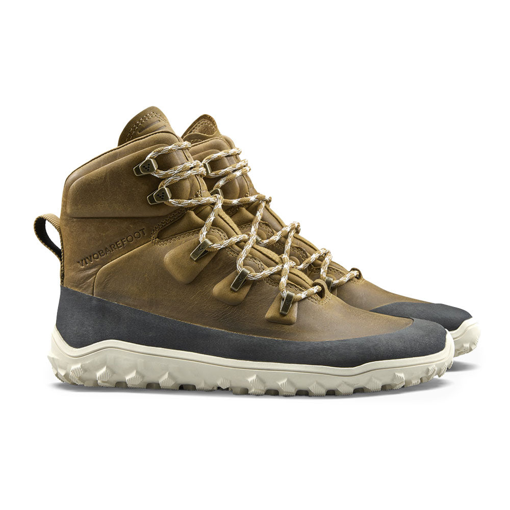 Vivobarefoot Tracker Leather AT - Tan (Mens)