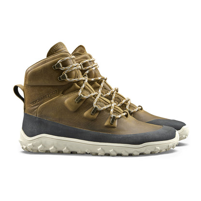 Vivobarefoot Tracker Leather AT - Tan (Mens)