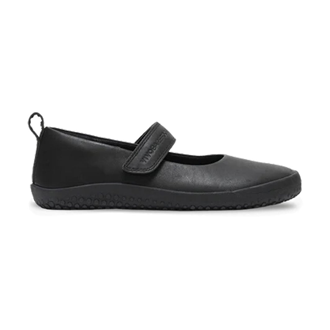 Vivobarefoot - Wyn School Juniors - Obsidian