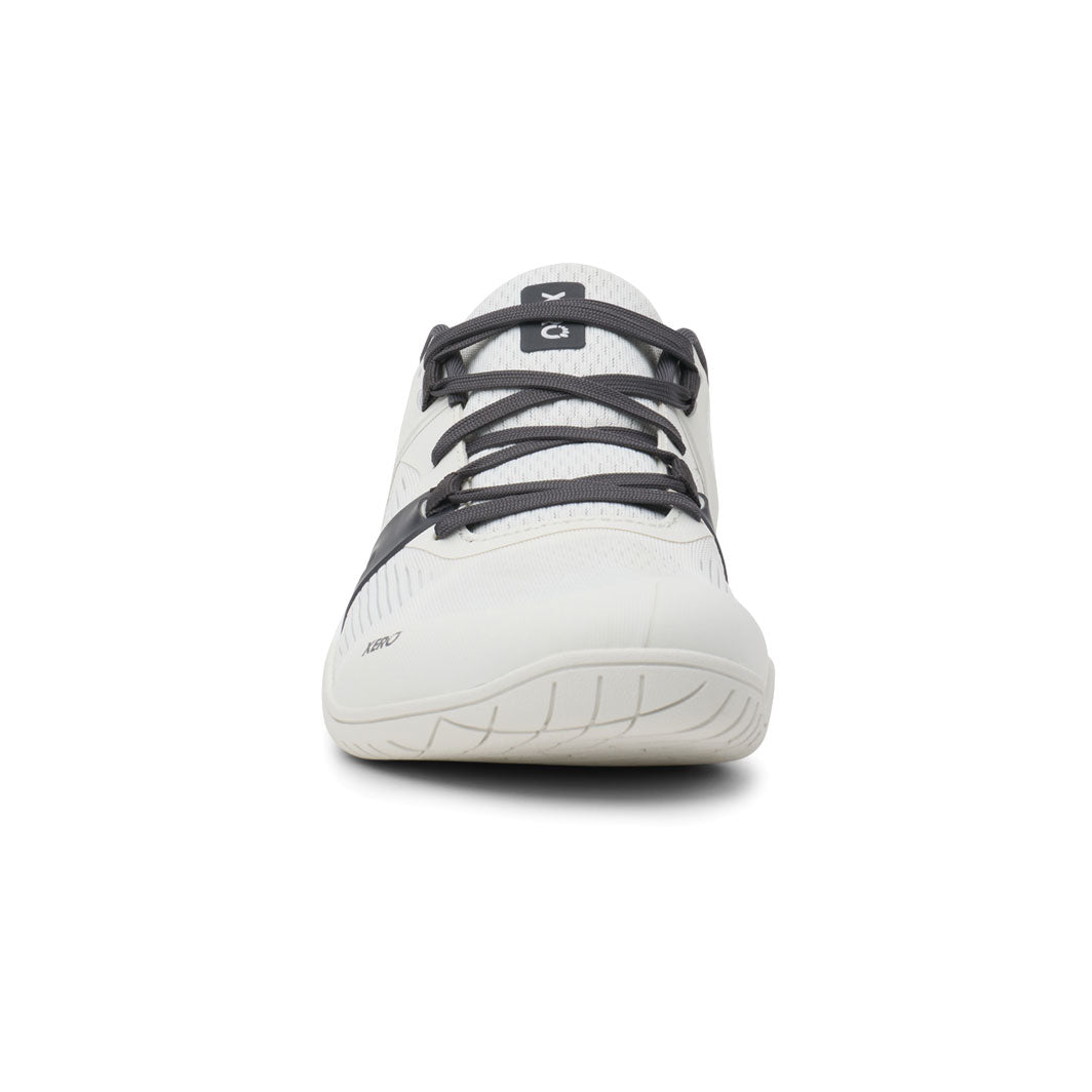 XeroShoes - 360 Rally - Barefoot Court Shoe - Mens - White/Asphalt