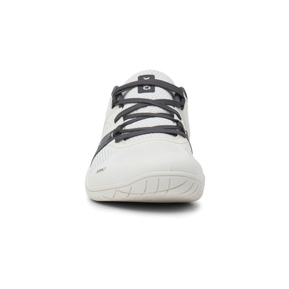 XeroShoes - 360 Rally - Barefoot Court Shoe - Mens - White/Asphalt