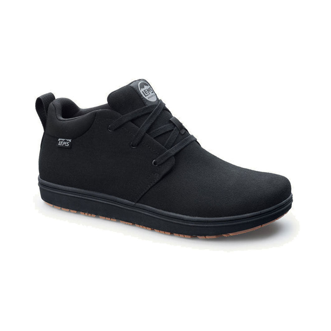 Lems - Chukka Grip Canvas - Blackout - (Unisex)