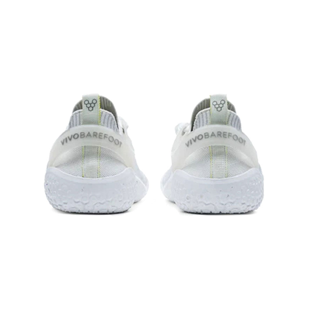 Vivobarefoot Motus Strength (Womens) - Bright White/Grey