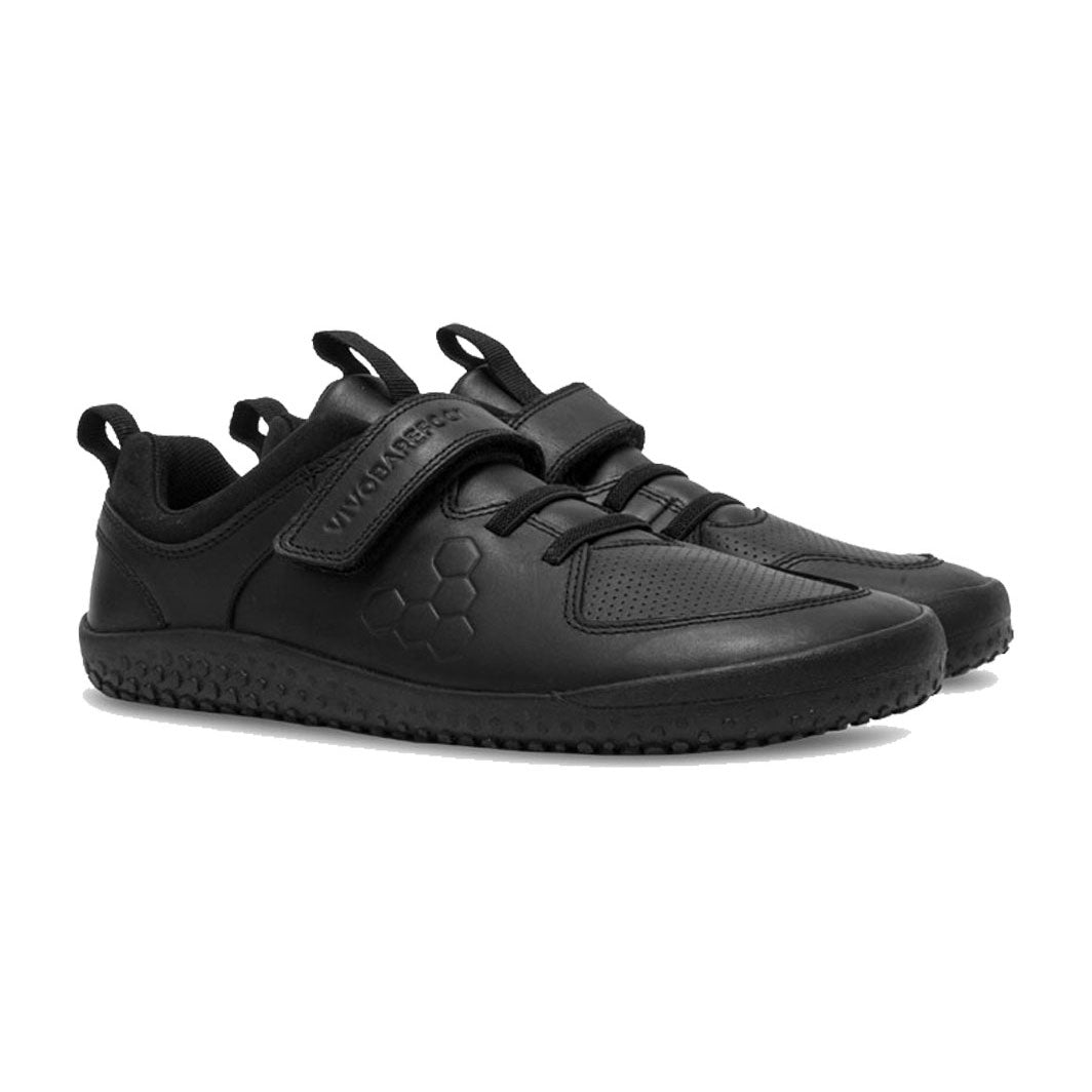 Vivobarefoot - Primus Ludo School - Obsidian