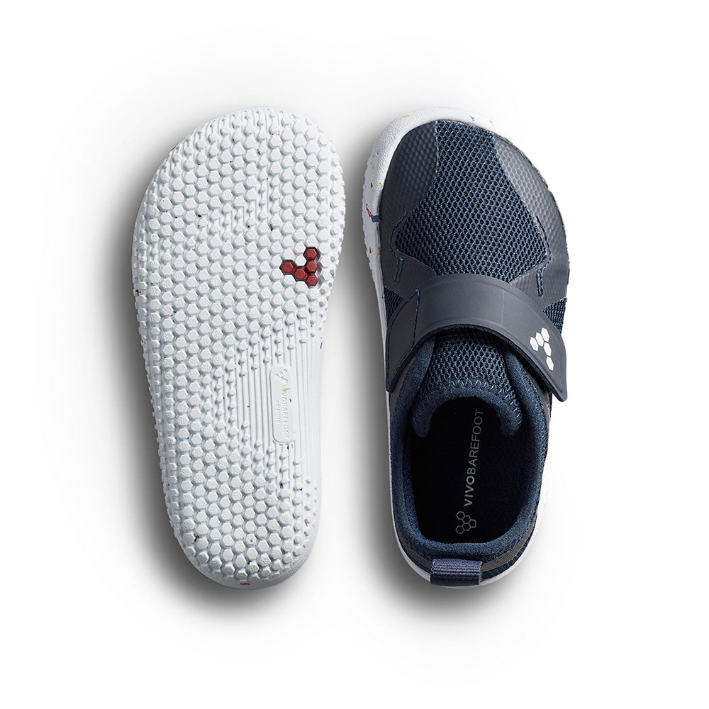 Vivobarefoot - Primus Sport IV Preschool - Deep Ocean