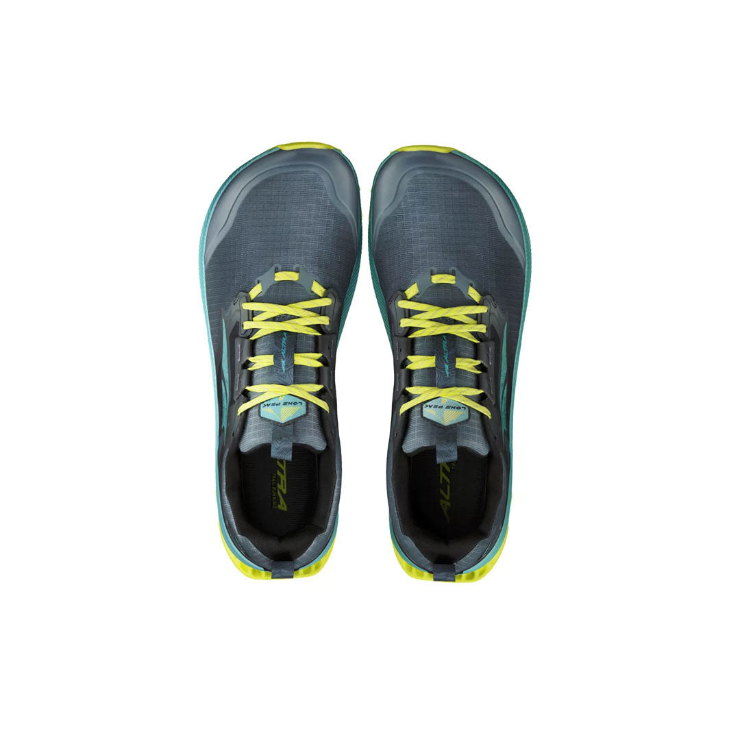 Altra - Lone Peak 8 - Black/Green - Mens