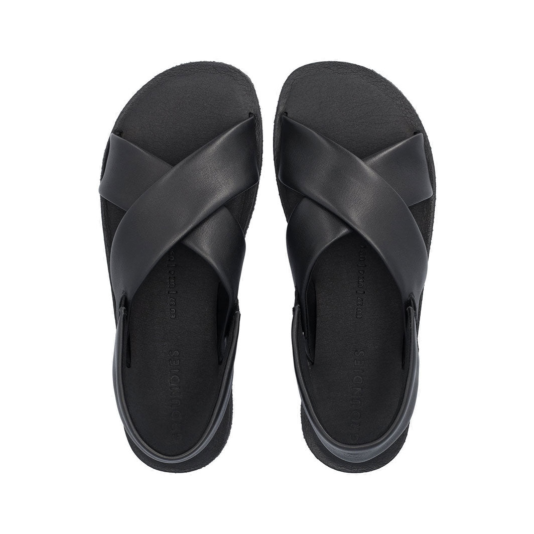 Groundies - Verona - Black (Womens)