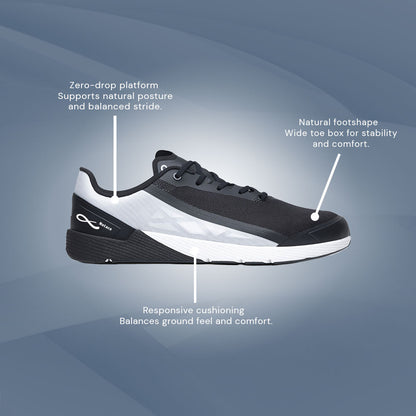 Notace - Michi R1 - Black/White - Womens