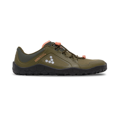 Vivobarefoot Primus Trail III All Weather FG - Dark Olive (Mens)