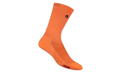 Biowin Neurosocks - Athletic Crew - Neon Orange