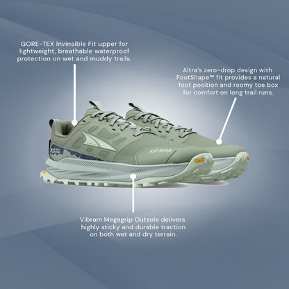 Altra - Lone Peak 9+ GTX - Dusty Olive - Womens