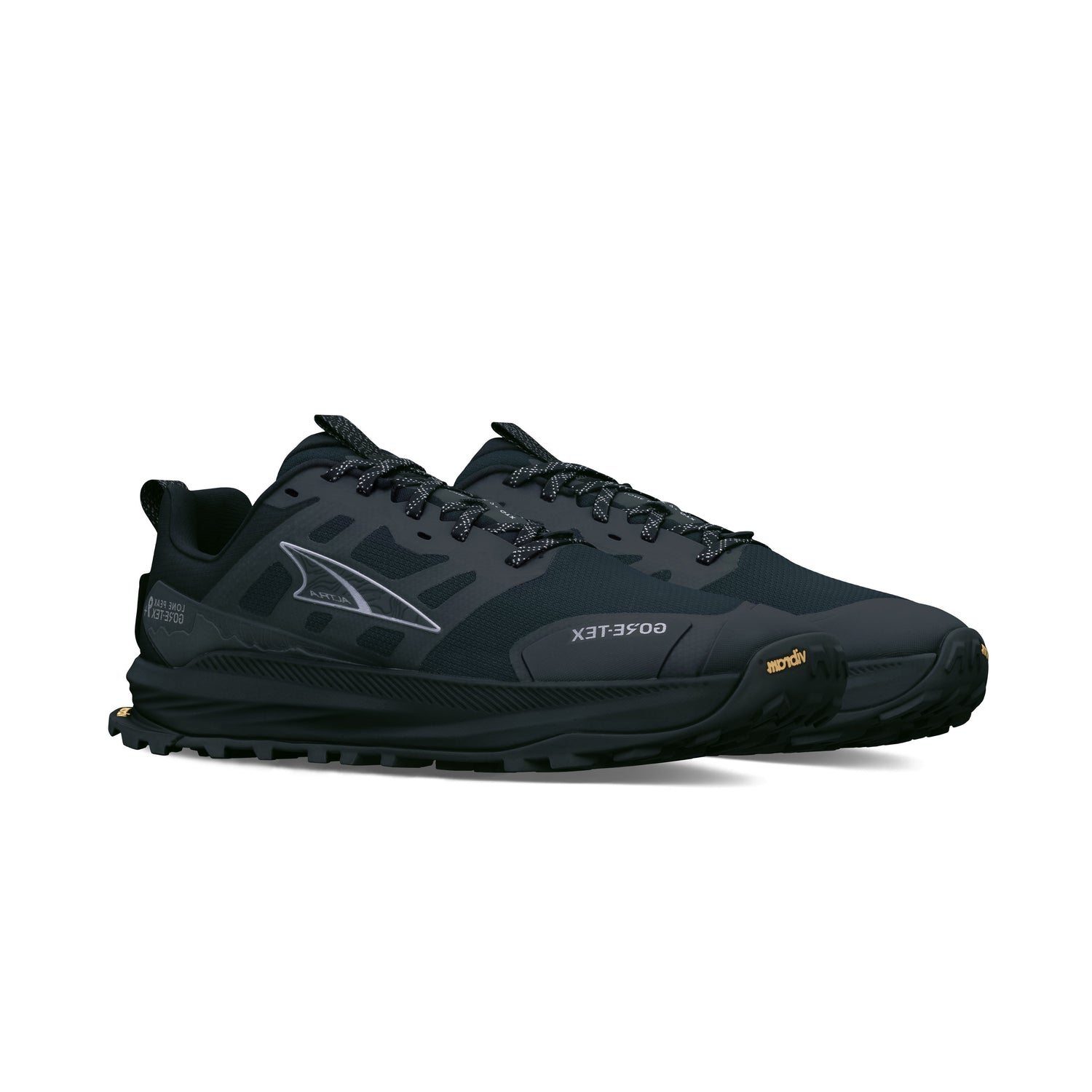 Altra - Lone Peak 9+ GTX - Black/Black - Mens
