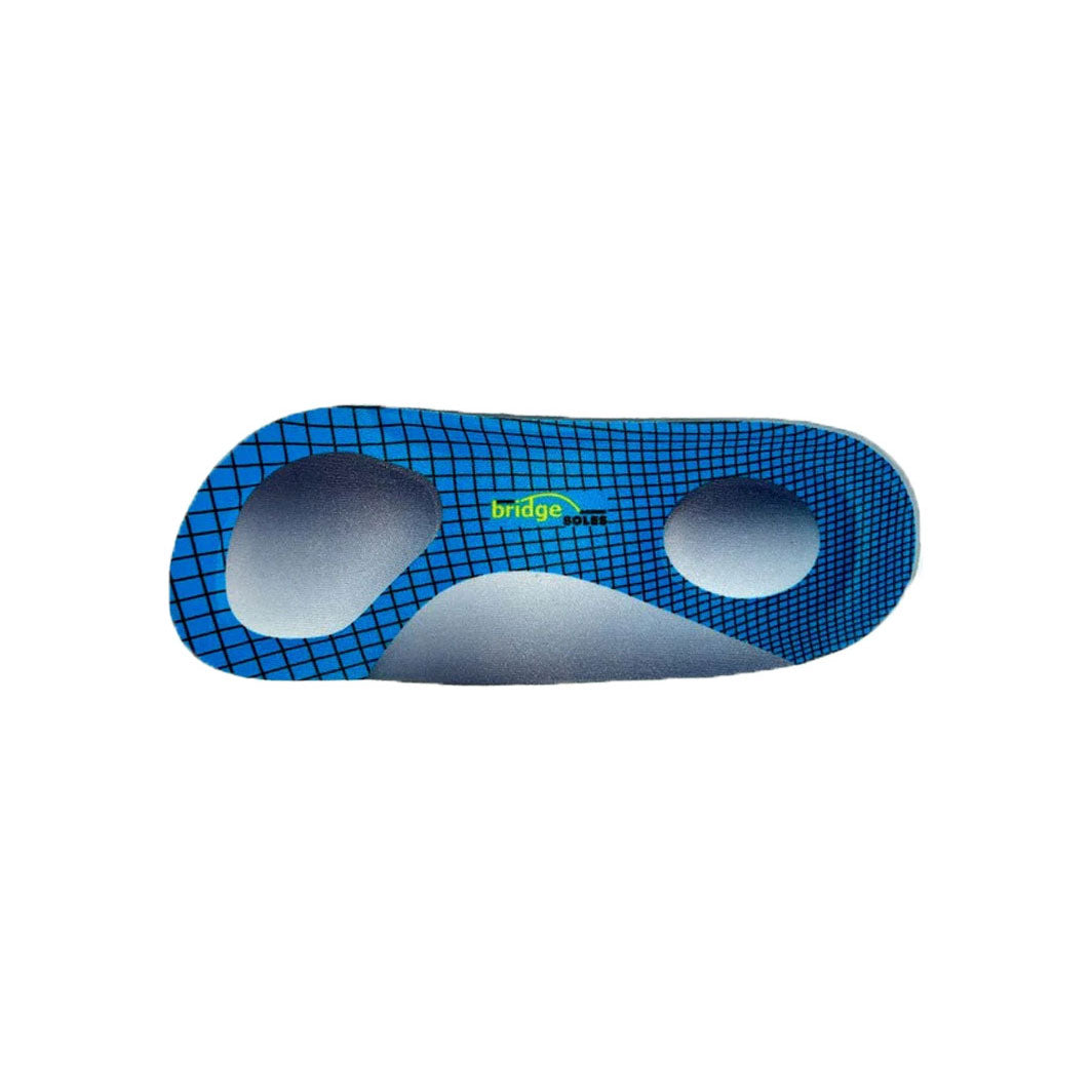 Bridge Soles - 3/4 Length Insoles with Met Pad