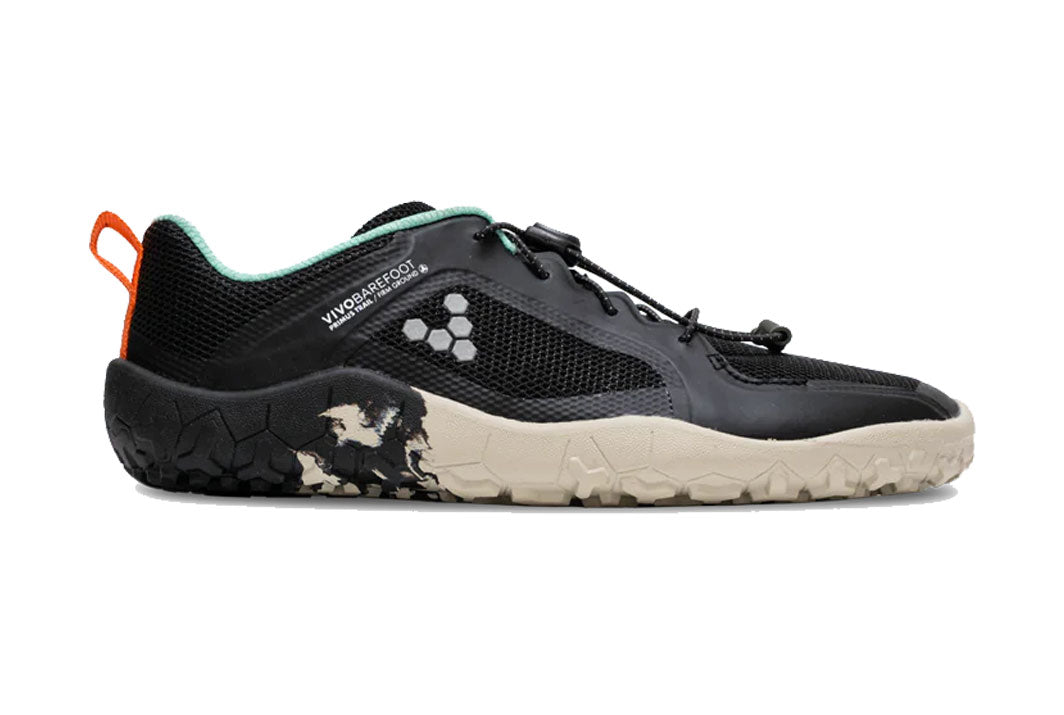 Vivobarefoot - Primus Trail II FG Junior - Obsidian/Grey