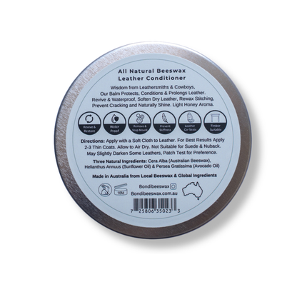 Bondi Beeswax Leather Conditioner &amp; Waterproof Wax