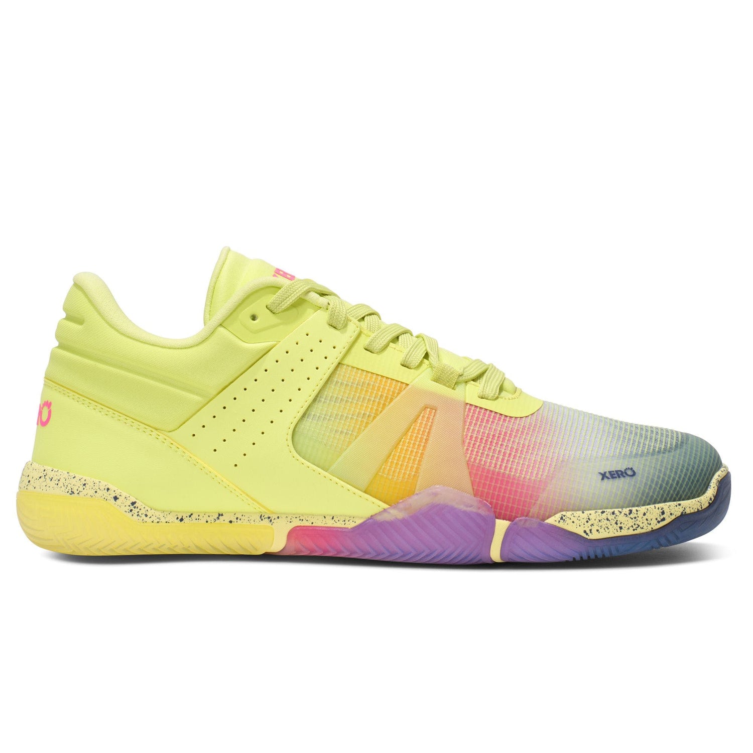 XeroShoes - X1 Low - Basketball Shoe - Mens - Sunny Lime