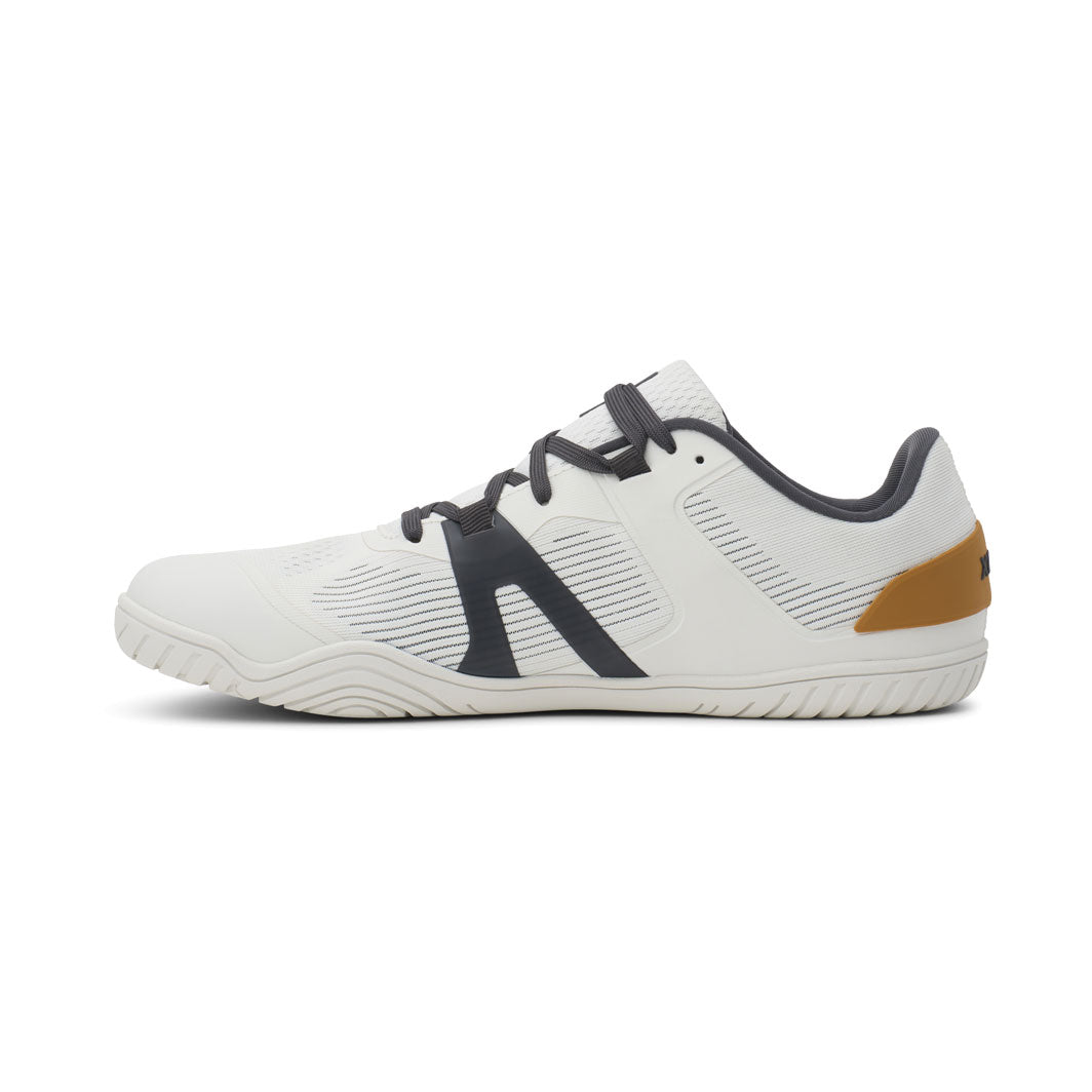 XeroShoes - 360 Rally - Barefoot Court Shoe - Mens - White/Asphalt