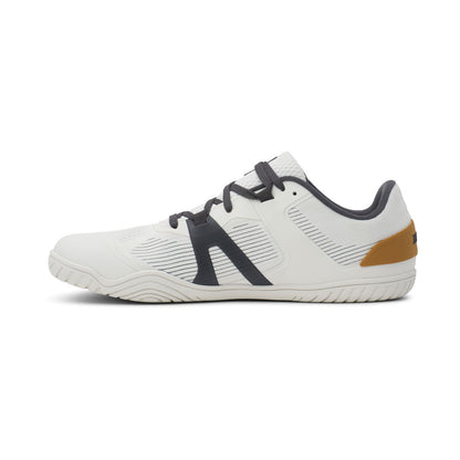 XeroShoes - 360 Rally - Barefoot Court Shoe - Mens - White/Asphalt