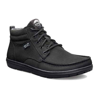 Lems - Boulder Boot Mid - Jet Black (Unisex)